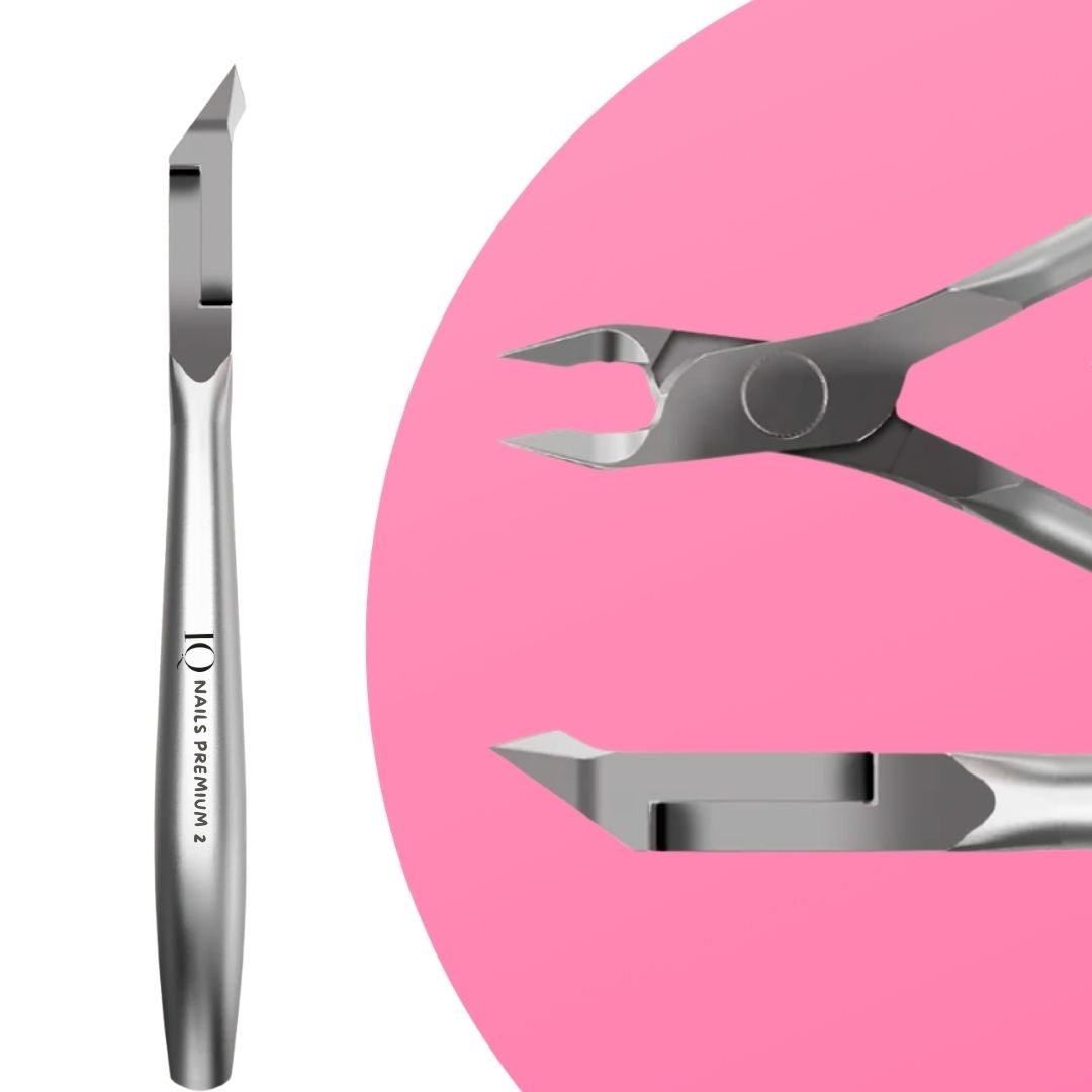 Cążki do Skórek Premium Długość Ostrzy 5 mm - iqnails