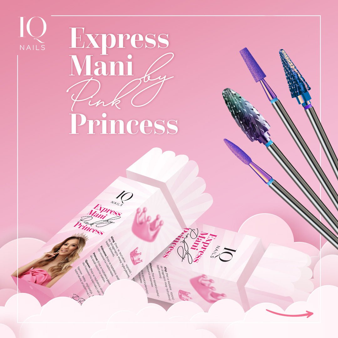 Express Mani by Pink Princess - iqnails