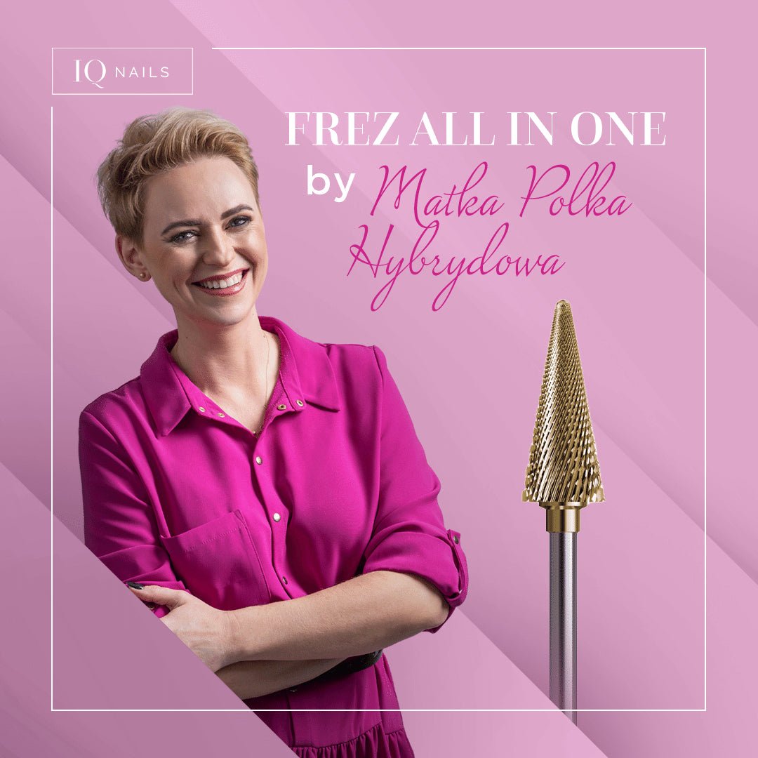 Frez All In One by Matka Polka Hybrydowa - delikatna choinka - iqnails