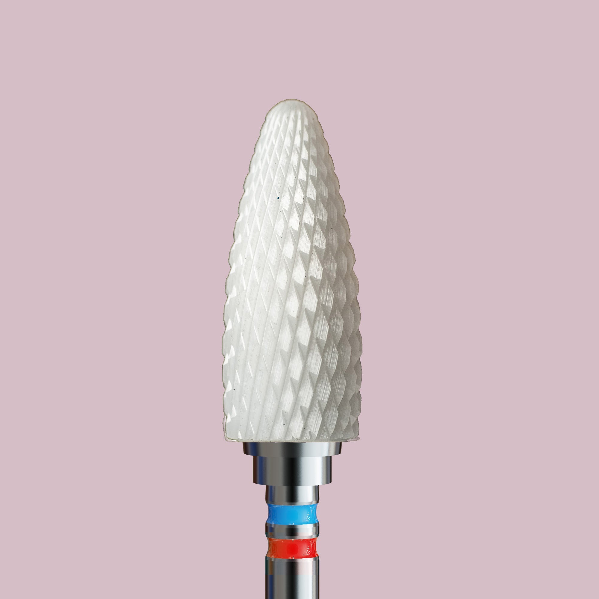 Frez ceramiczny do hybrydy i żelu - szyszka - iqnails