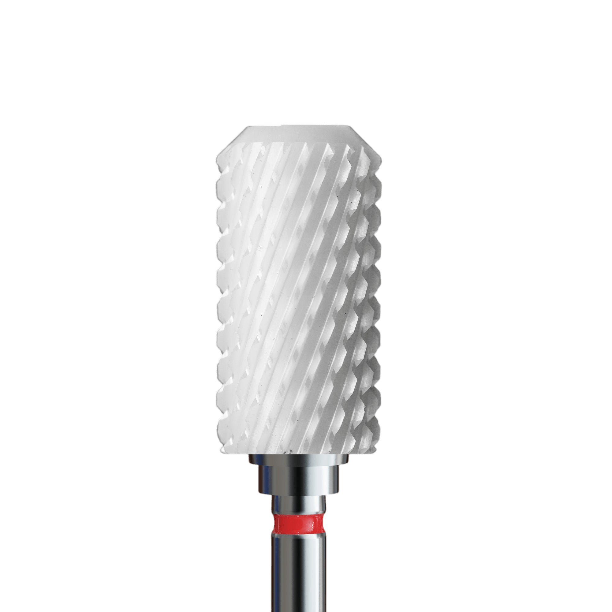 Frez ceramiczny do hybrydy i żelu - walec - iqnails