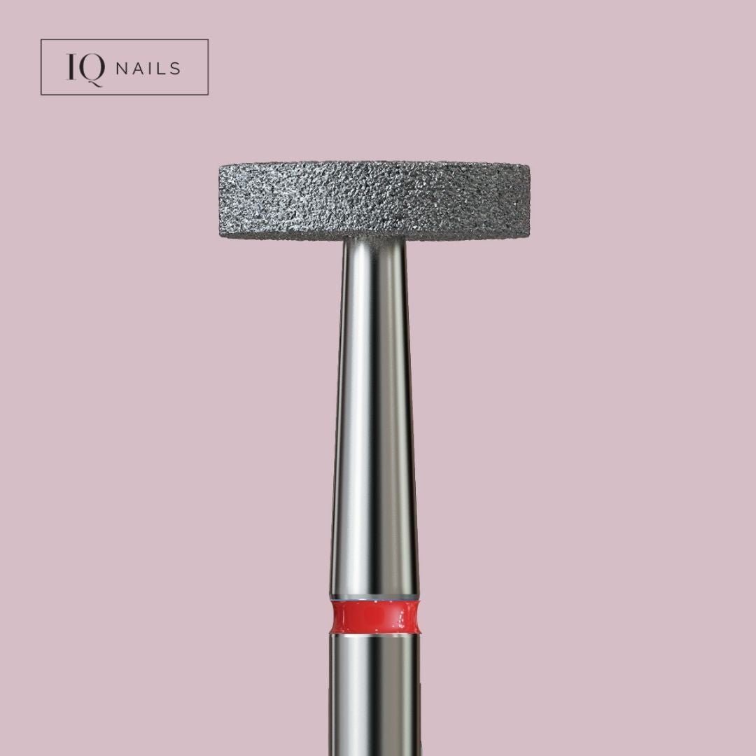 Frez diamentowy do skórek i paznokci - delikatna tarczka - iqnails