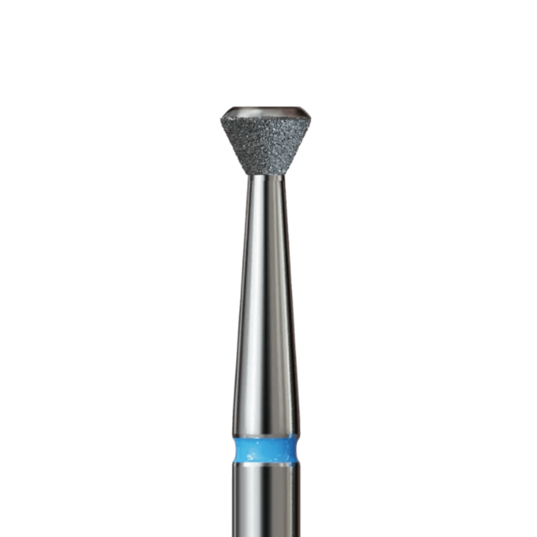 Frez Diamentowy do Skórek - Standardowy, Odwrócony Stożek - iqnails