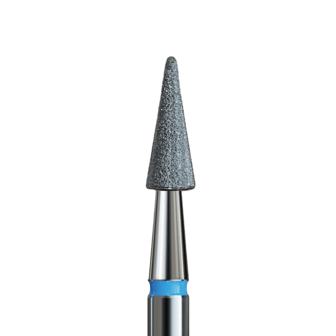 Frez diamentowy do skórek - standardowy płomyk - iqnails