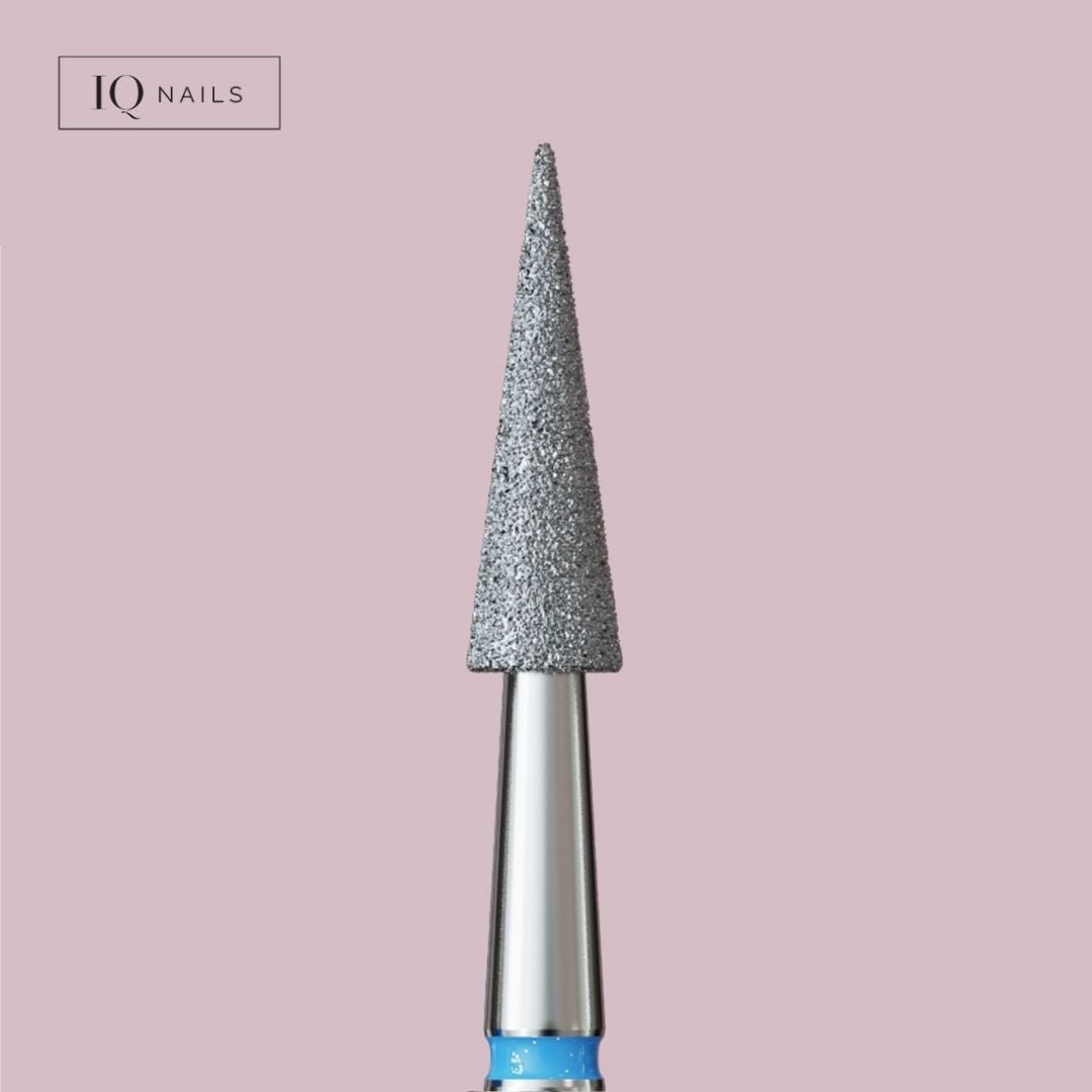 Frez diamentowy do skórek - standardowy szpic - iqnails