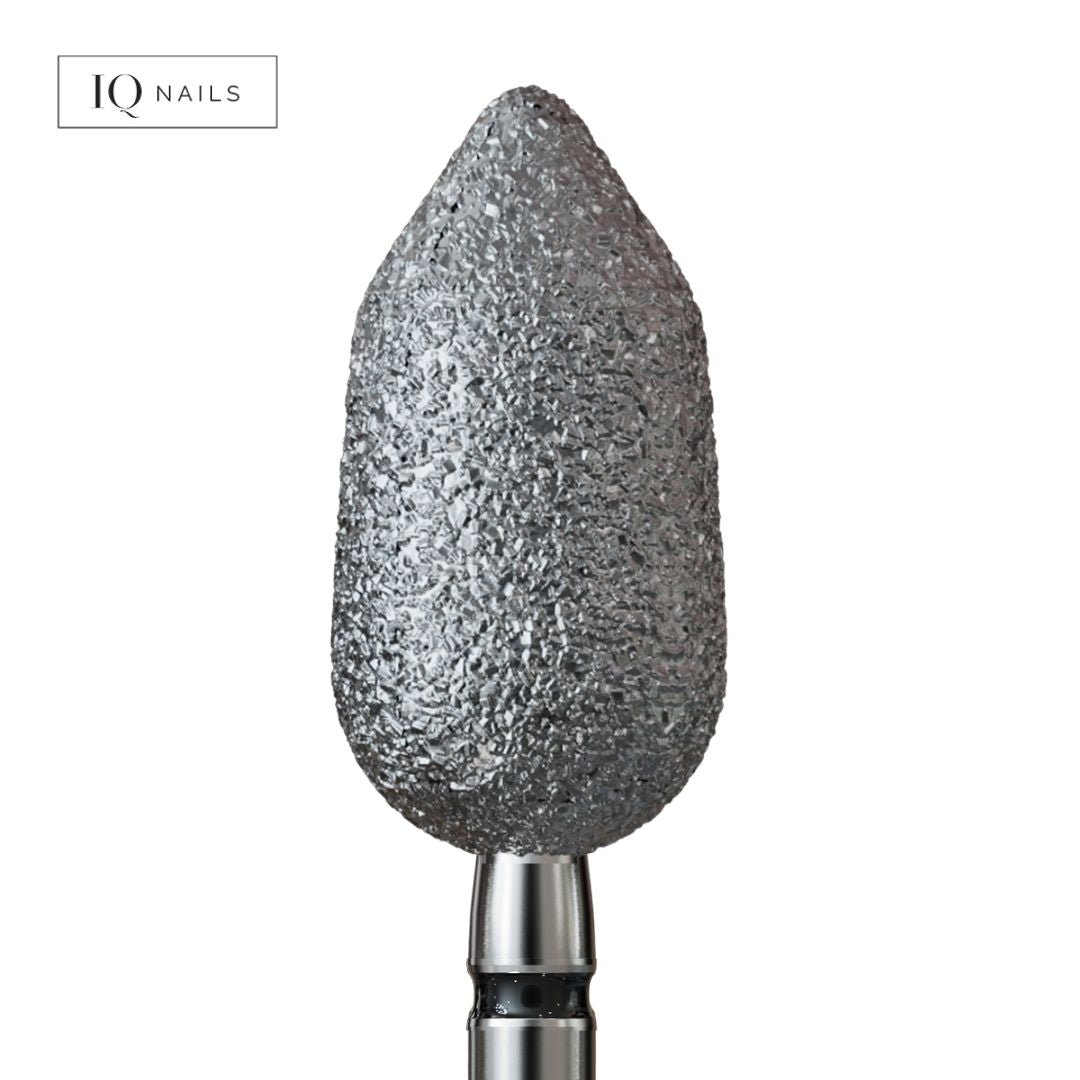 Frez diamentowy podologiczny - bardzo zbierający, duży płomyk - iqnails