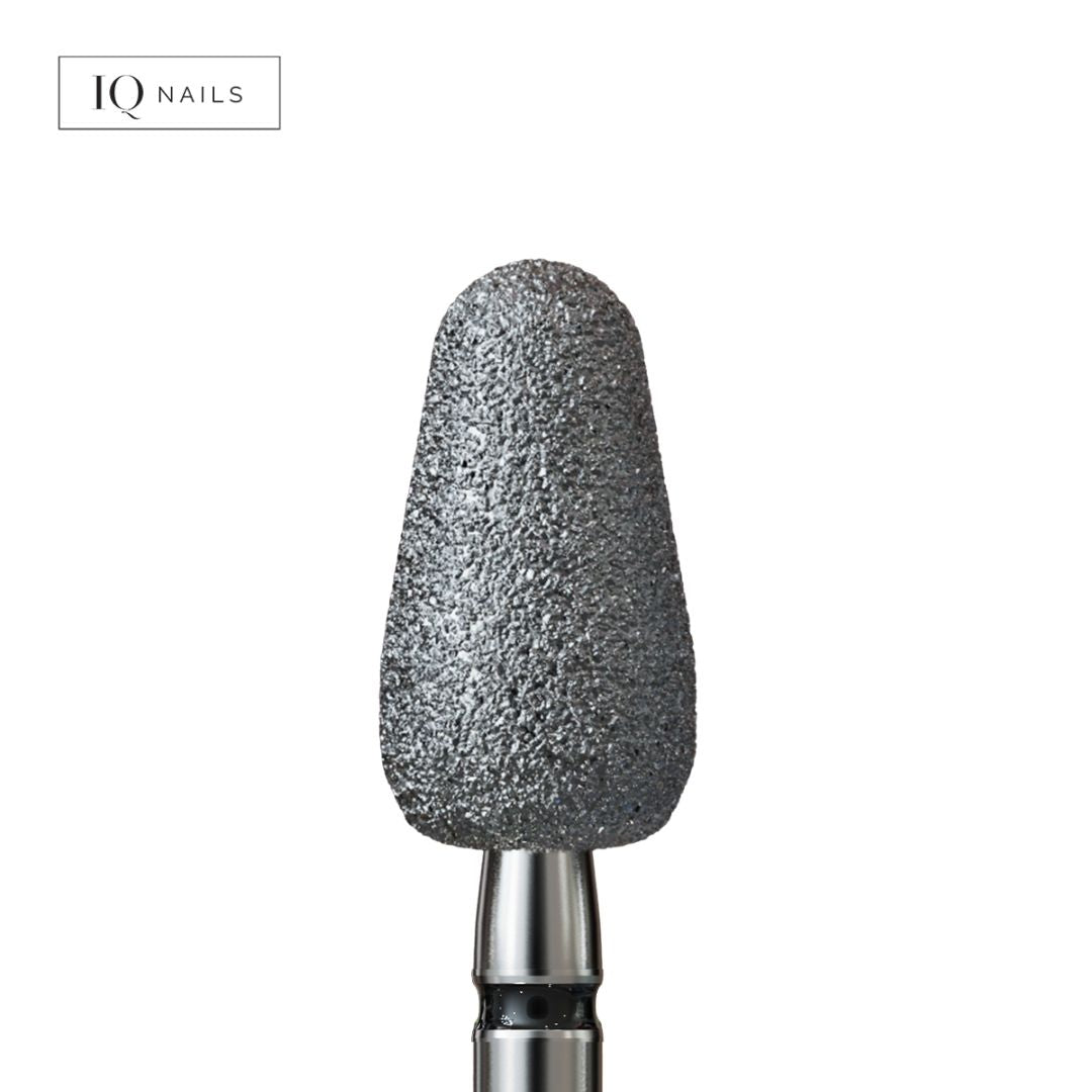 Frez diamentowy, podologiczny buffer - bardzo zbierający stożek - iqnails
