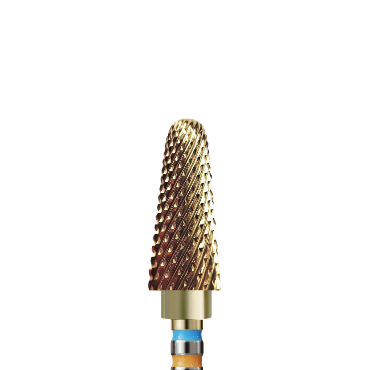 Frez do hybrydy/ żelu/ akrylu w kształcie stożka 2w1 (do pracy w lewo i w prawo) CoolFrez ZRN - 201RLX HP.060 - iqnails