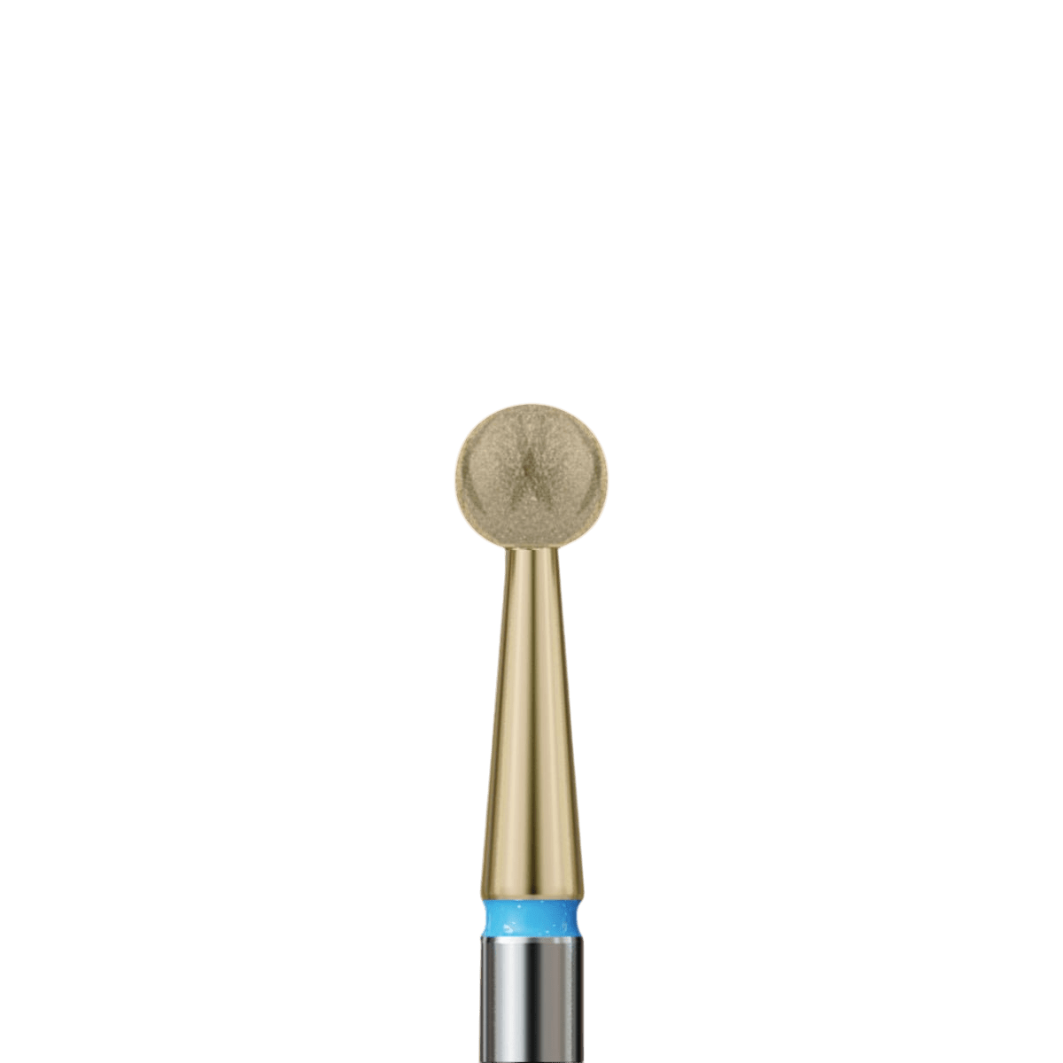 Frez w kształcie kulki z nacięciami COOL BITS GOLD LINE 001.X524.031 - iqnails