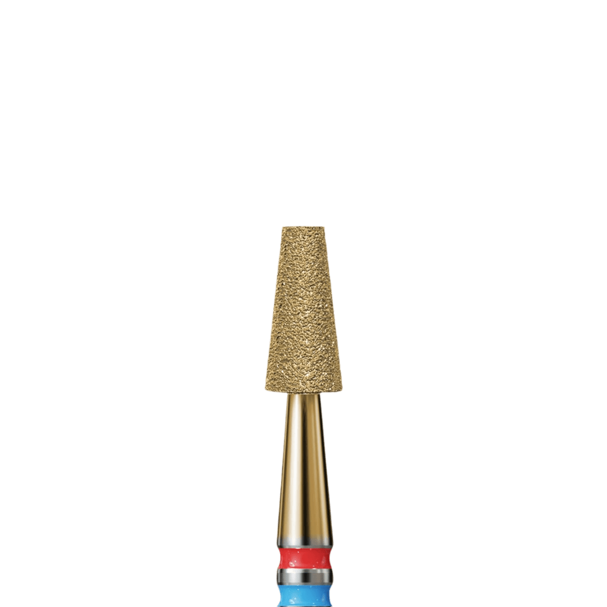 Frez w kształcie ściętego stożka z nasypem 2w1 DuoFrez  - iqnails