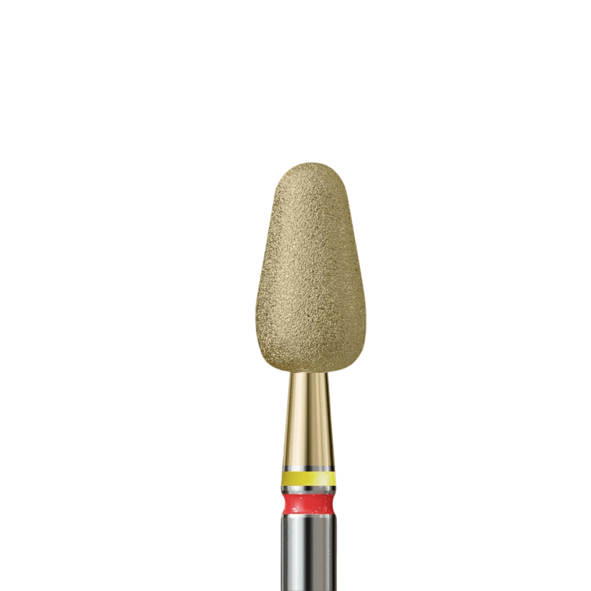 Frez w kształcie stożka buffer z nasypem 2w1 SOFT DuoFrez - iqnails