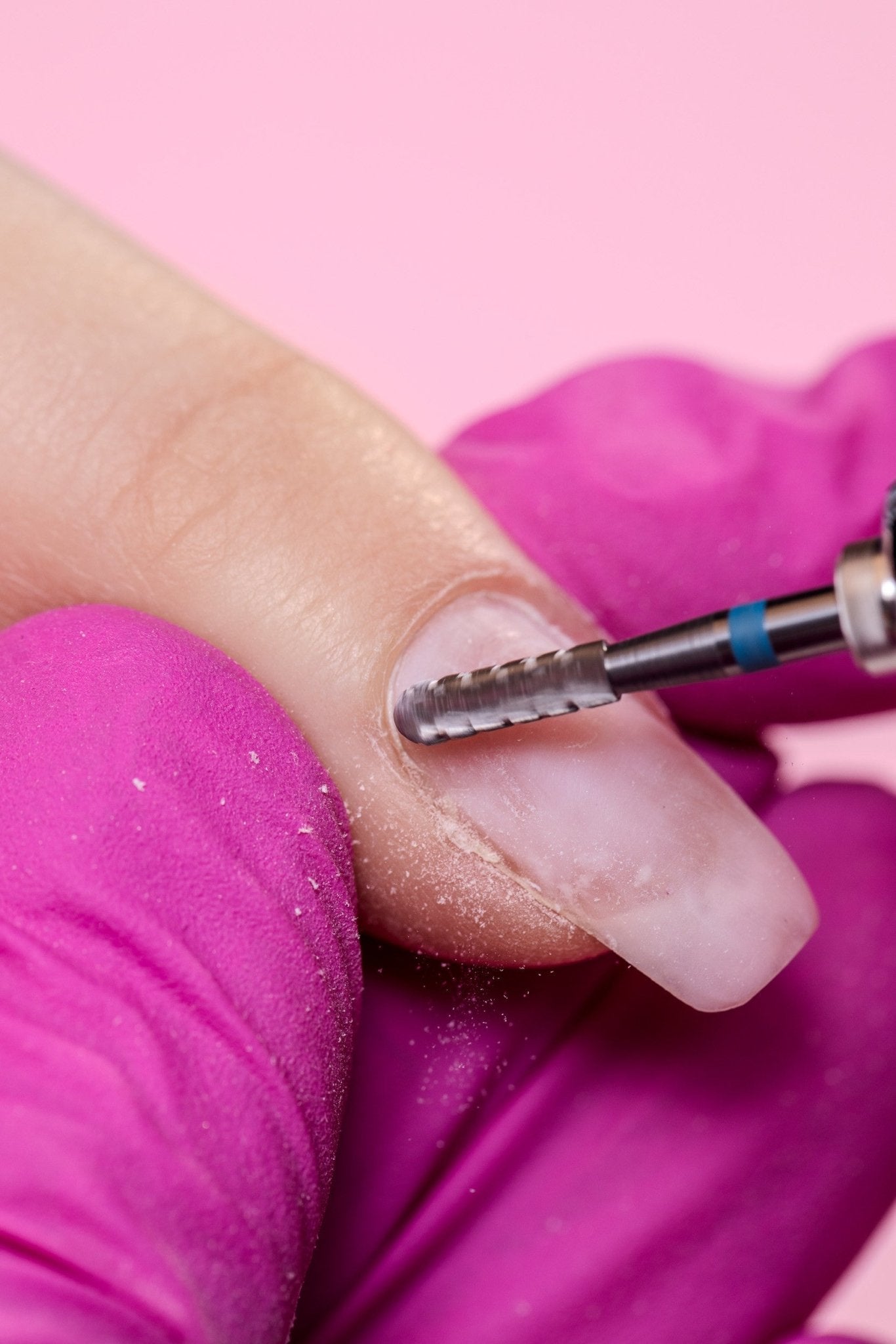 Frez z węglika spiekanego 3w1 - standardowy walec - iqnails