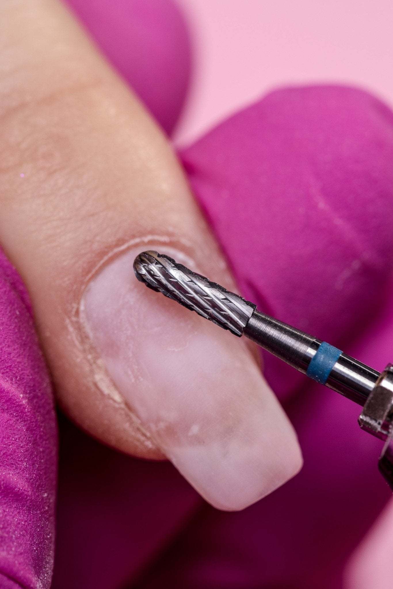 Frez z węglika spiekanego 3w1 - standardowy walec - iqnails