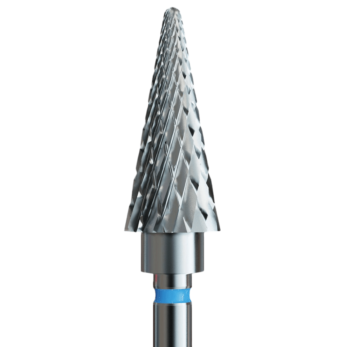 Frez z węglika spiekanego 5w1 do hybrydy, żelu i akrylu - standardowa choinka - iqnails