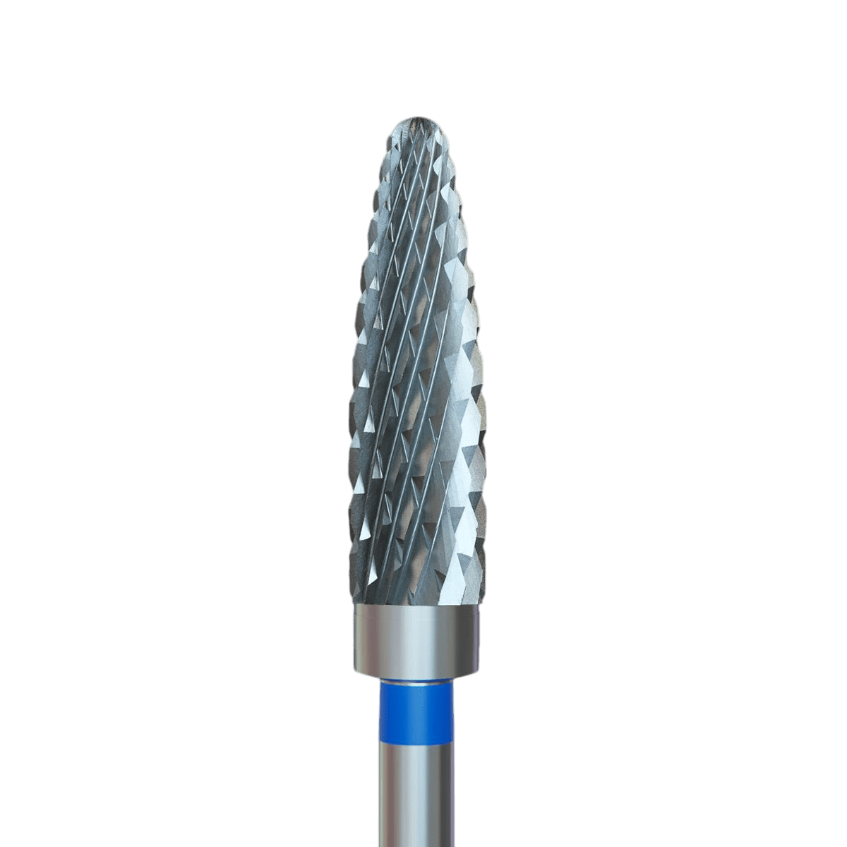 Frez z węglika spiekanego 5w1 do hybrydy, żelu i akrylu - standardowy stożek - iqnails