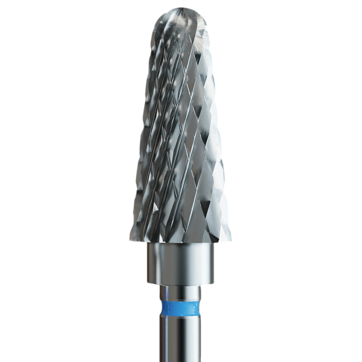 Frez z węglika spiekanego 5w1 do hybrydy, żelu i akrylu - standardowy stożek - iqnails