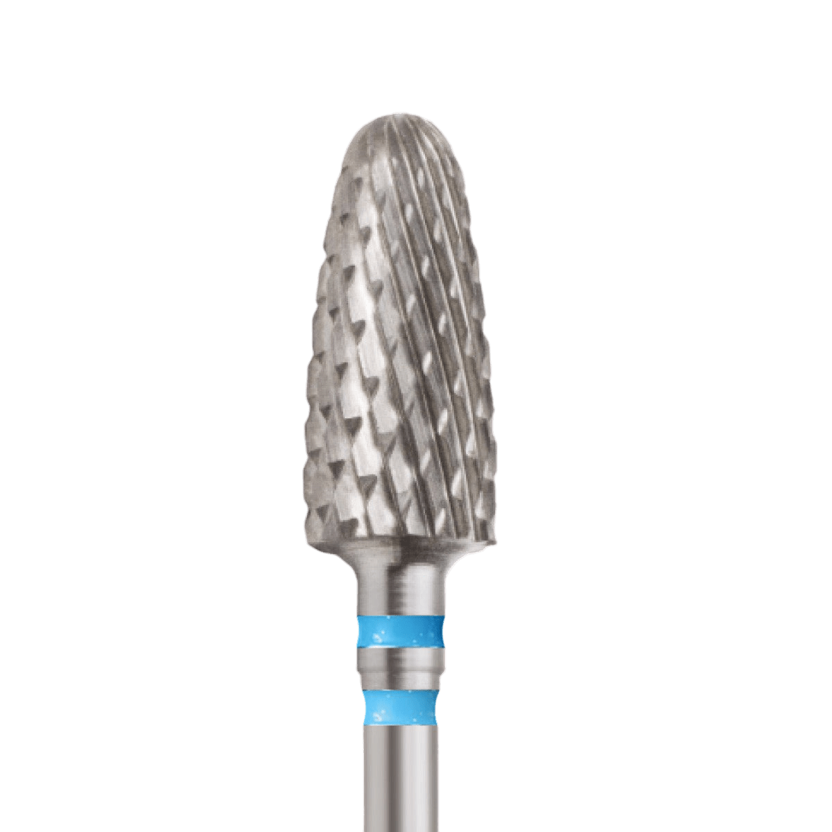 Frez z węglika spiekanego dla leworęcznych do hybrydy, żelu i akrylu - standardowa szyszka - iqnails