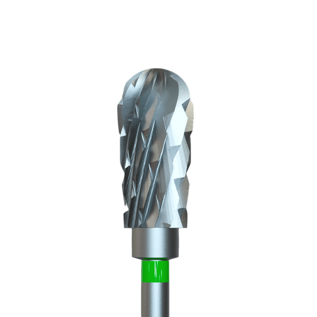 Frez z węglika spiekanego do akrylu - zbierająca maczuga - iqnails