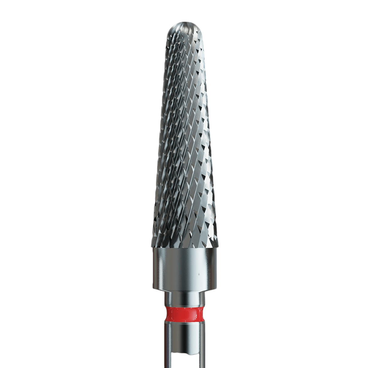 Frez z węglika spiekanego do hybrydy - delikatny stożek - iqnails