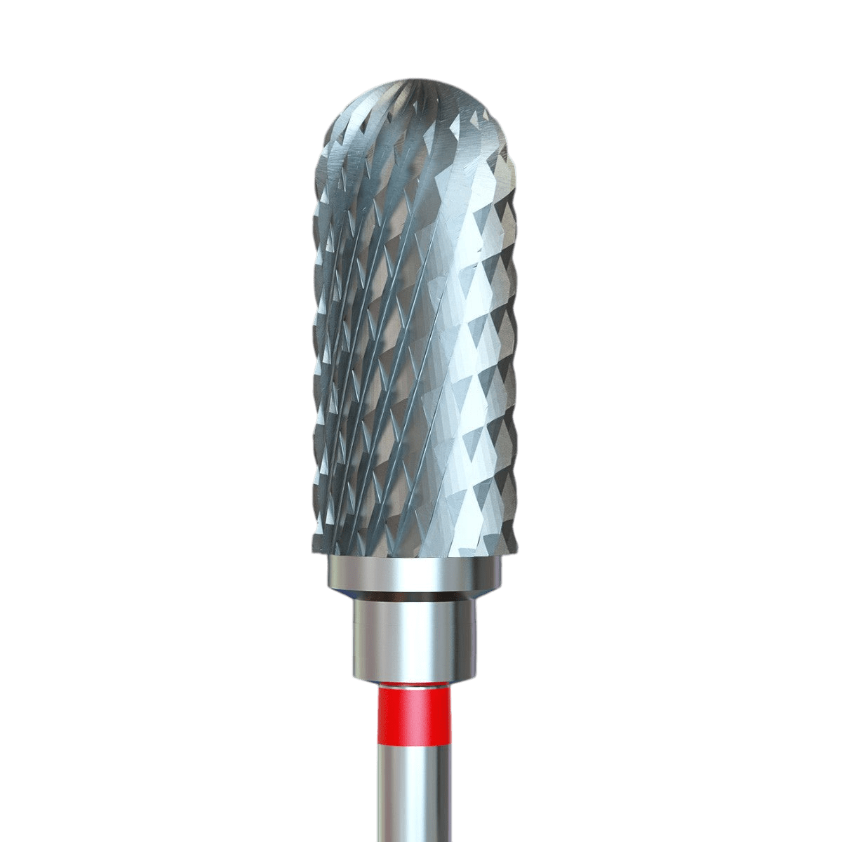 Frez z węglika spiekanego do hybrydy - delikatny walec - iqnails