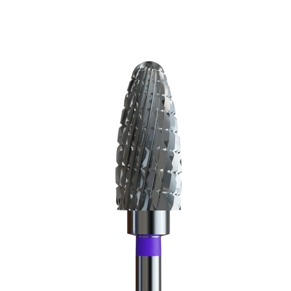 Frez z węglika spiekanego do hybrydy i żelu - delikatna szyszka - iqnails