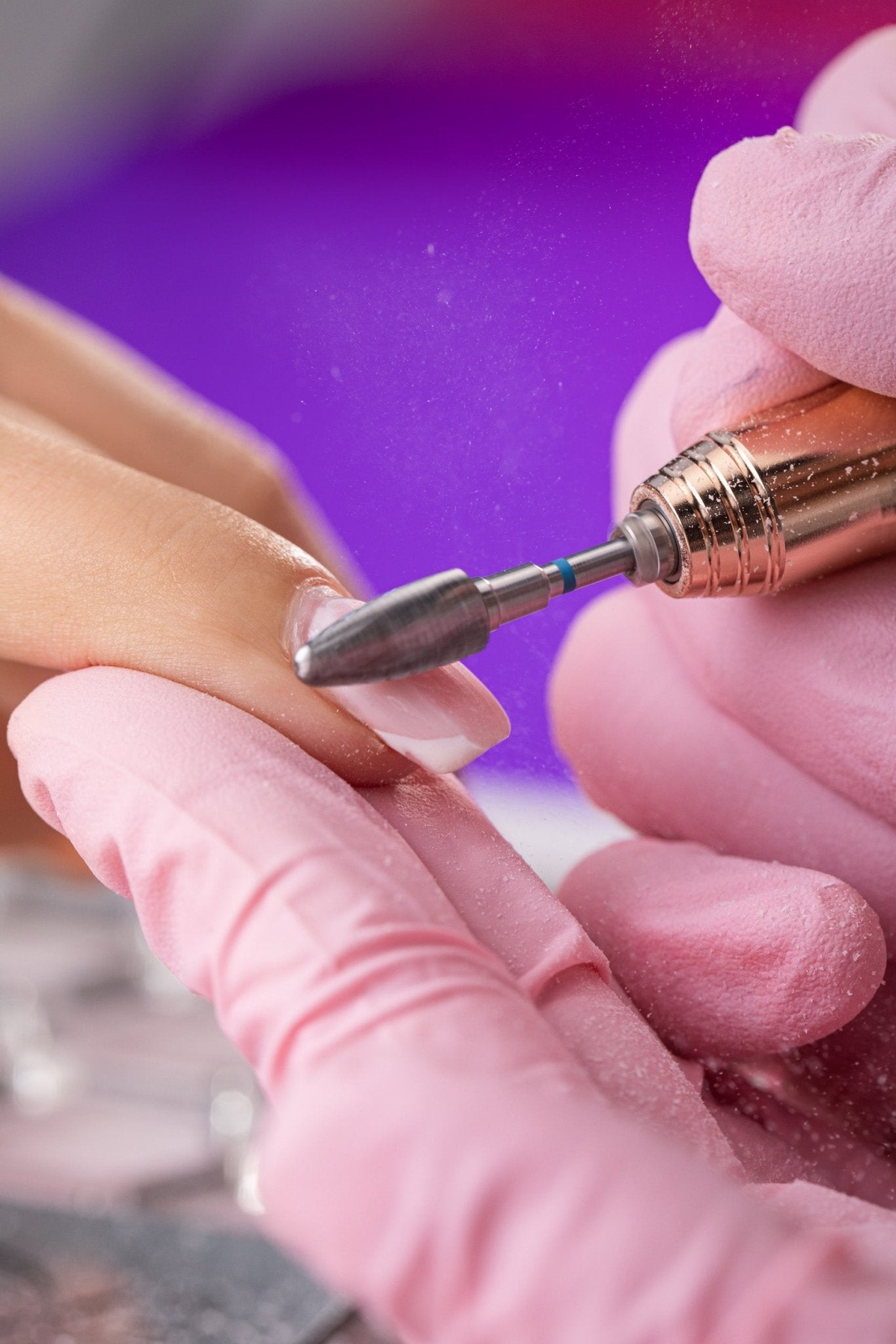 Frez z węglika spiekanego do hybrydy, żelu i akrylu - standardowa szyszka - iqnails