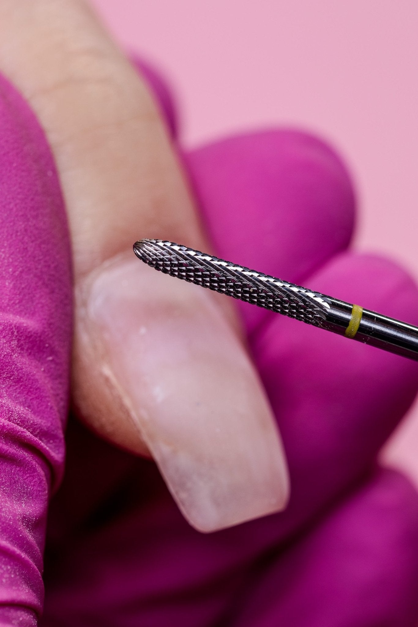 Frez z węglika spiekanego do skórek - bardzo delikatny stożek - iqnails