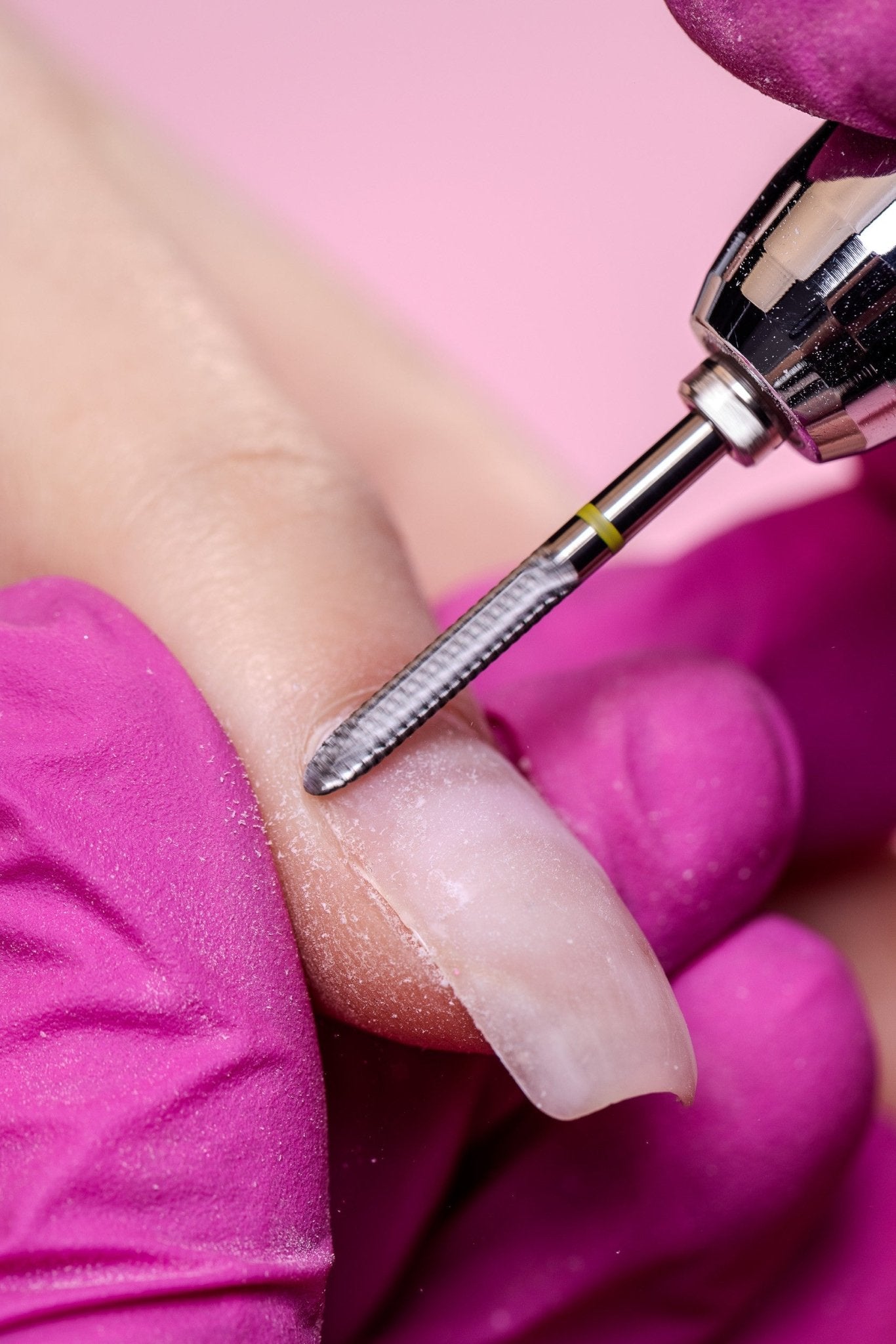 Frez z węglika spiekanego do skórek - bardzo delikatny stożek - iqnails