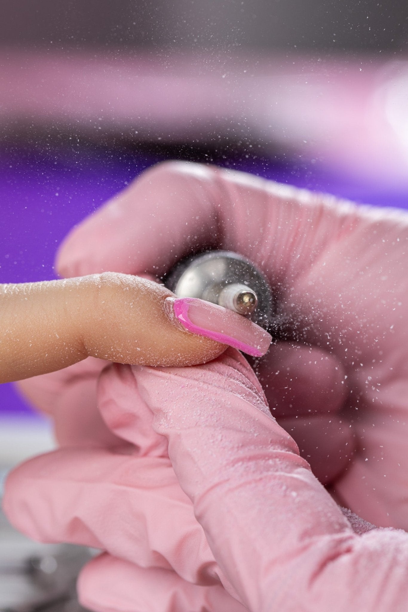 Frez z węglika spiekanego idealny do hybrydy, żelu i akrylu ze złotą powłoką - stożek - iqnails