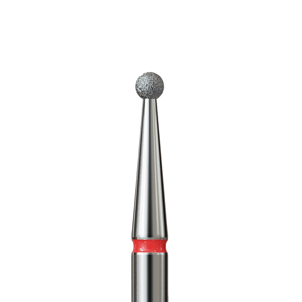 Frezy diamentowe do skórek - delikatna kulka. Różne rozmiary - iqnails