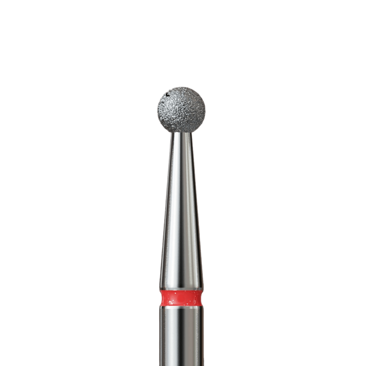 Frezy diamentowe do skórek - delikatna kulka. Różne rozmiary - iqnails