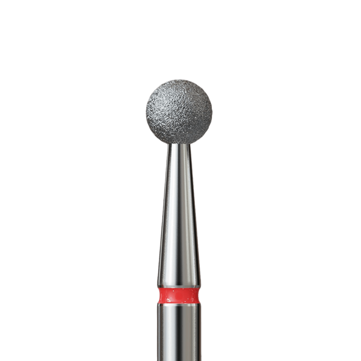 Frezy diamentowe do skórek - delikatna kulka. Różne rozmiary - iqnails