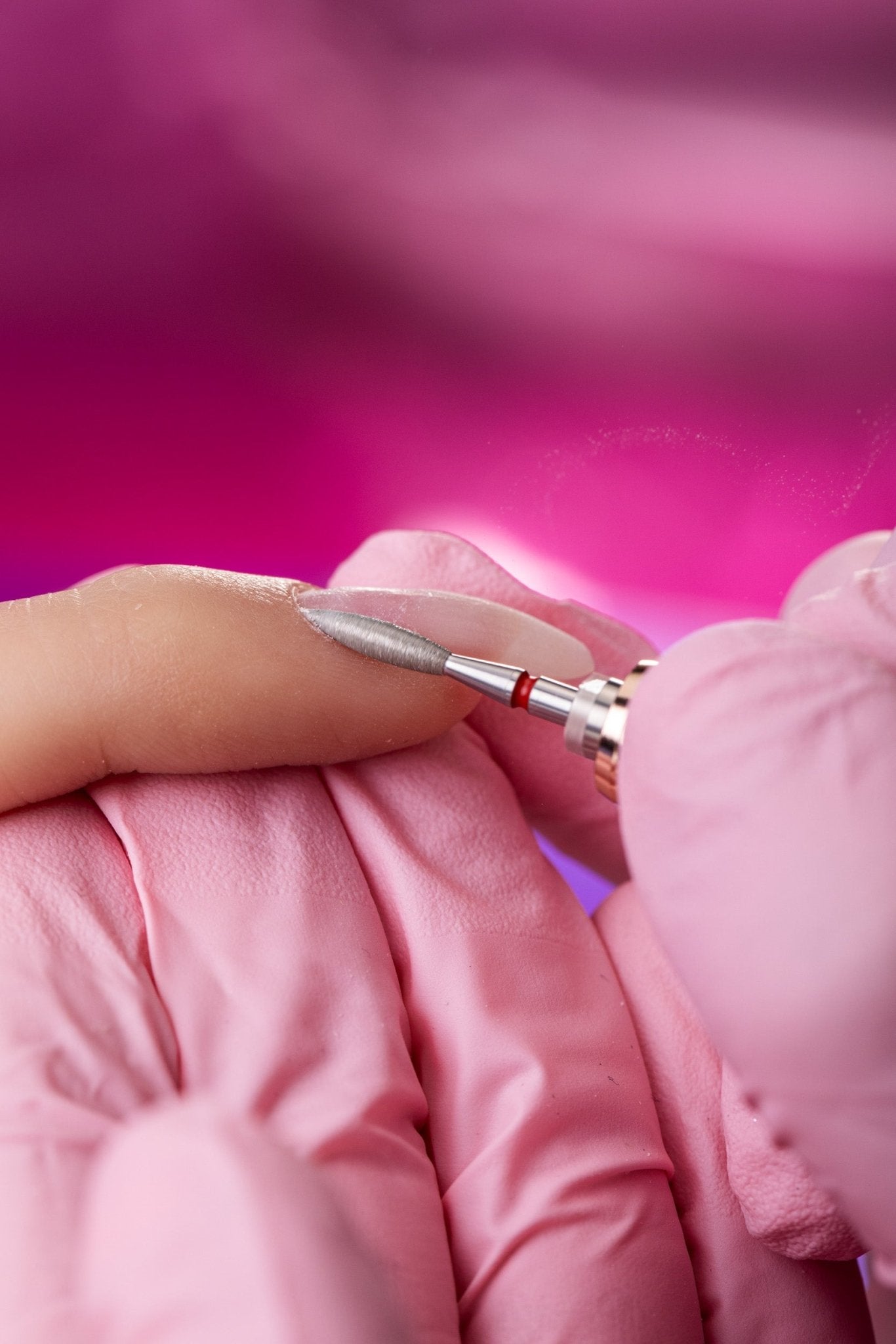 Frezy diamentowe do skórek - delikatny, długi płomyk. Różne rozmiary - iqnails