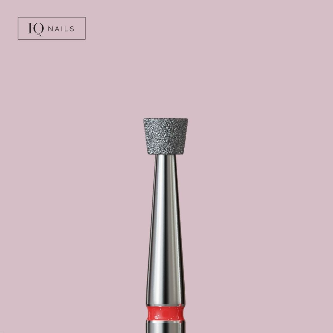Frezy diamentowe do skórek - delikatny, odwrócony stożek. Różne rozmiary - iqnails
