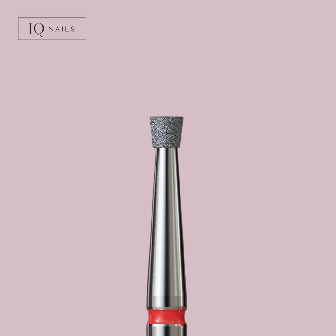 Frezy diamentowe do skórek - delikatny, odwrócony stożek. Różne rozmiary - iqnails
