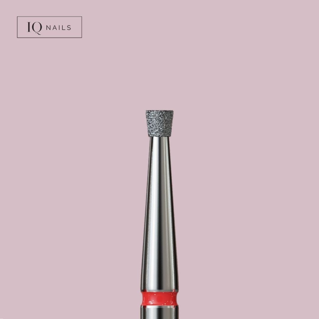 Frezy diamentowe do skórek - delikatny, odwrócony stożek. Różne rozmiary - iqnails