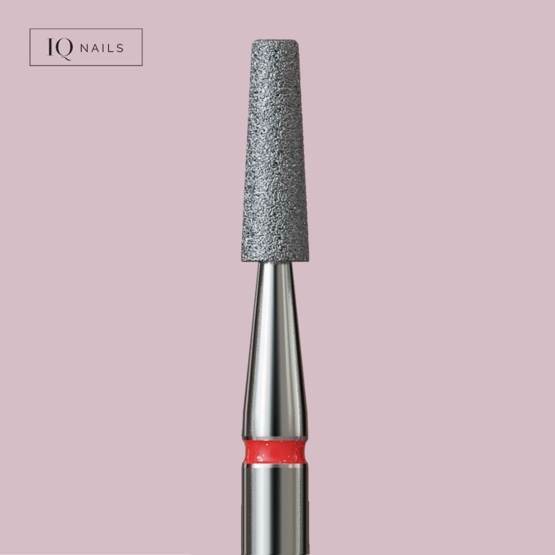 Frezy diamentowe do skórek - delikatny, ścięty stożek. Różne rozmiary - iqnails