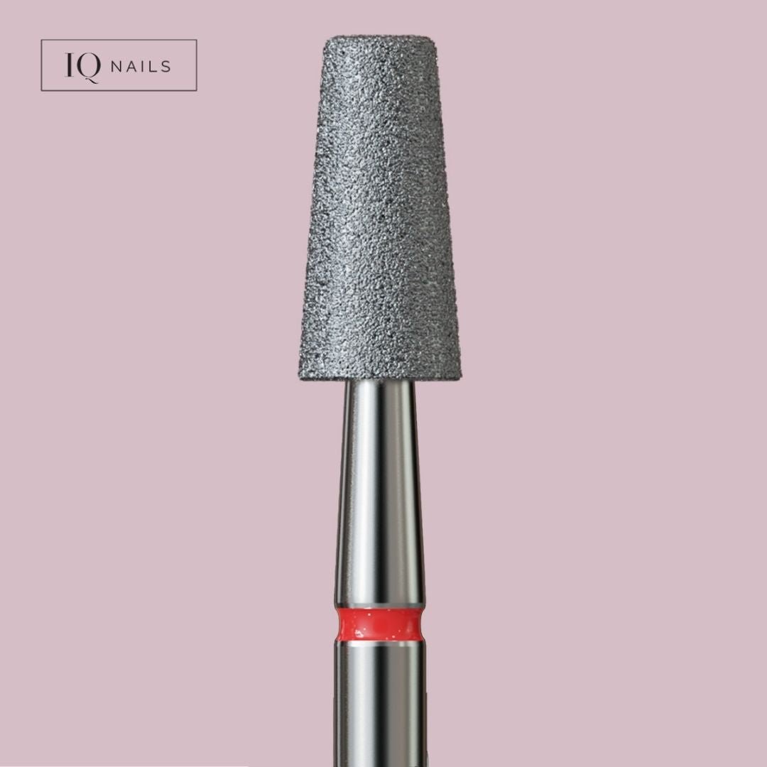 Frezy diamentowe do skórek - delikatny, ścięty stożek. Różne rozmiary - iqnails