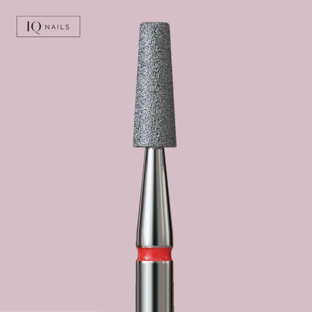 Frezy diamentowe do skórek - delikatny, ścięty stożek. Różne rozmiary - iqnails