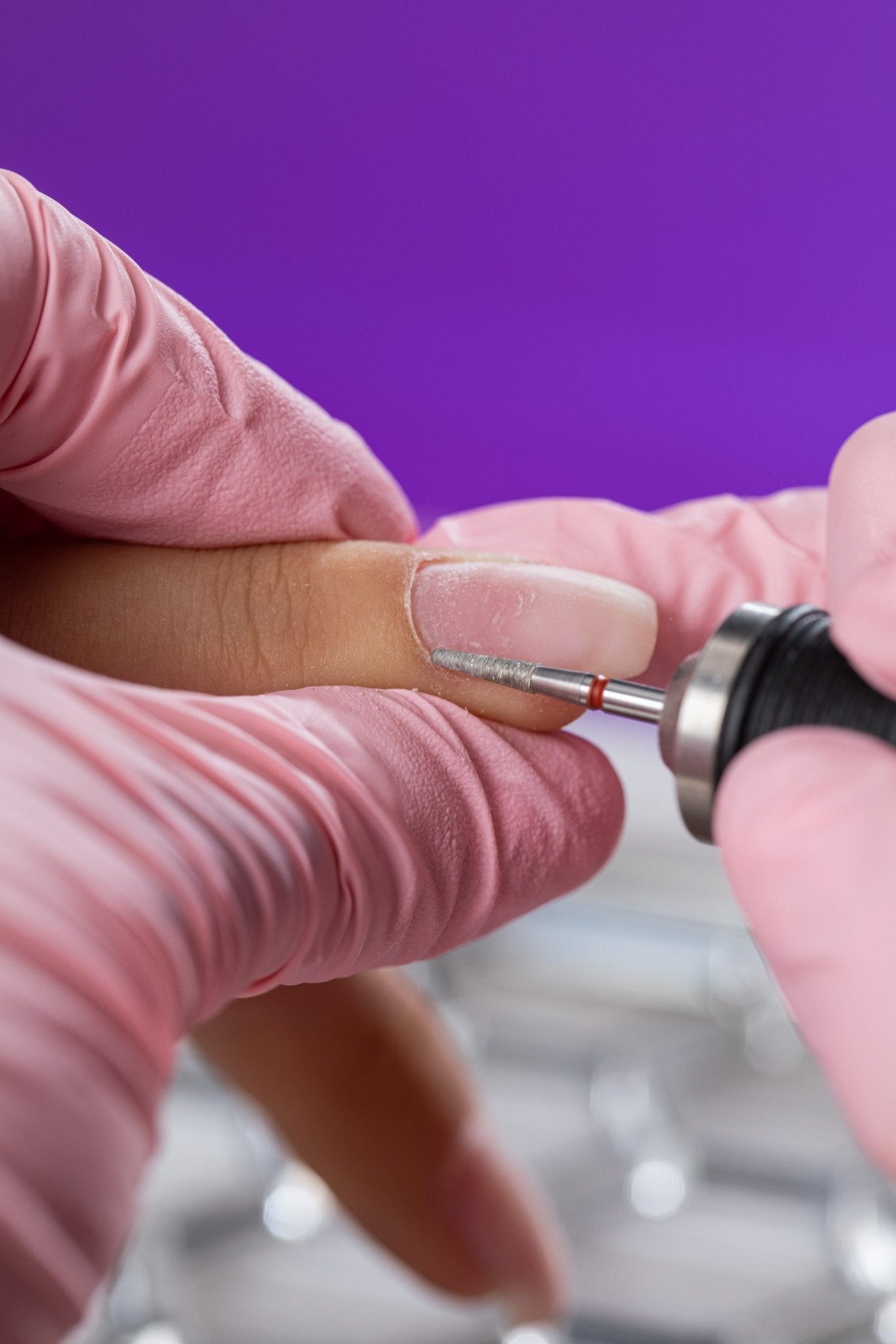 Frezy diamentowe do skórek - delikatny stożek. Różne rozmiary - iqnails