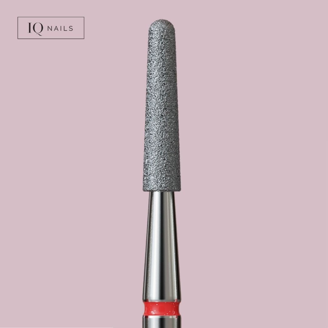 Frezy diamentowe do skórek - delikatny stożek. Różne rozmiary - iqnails