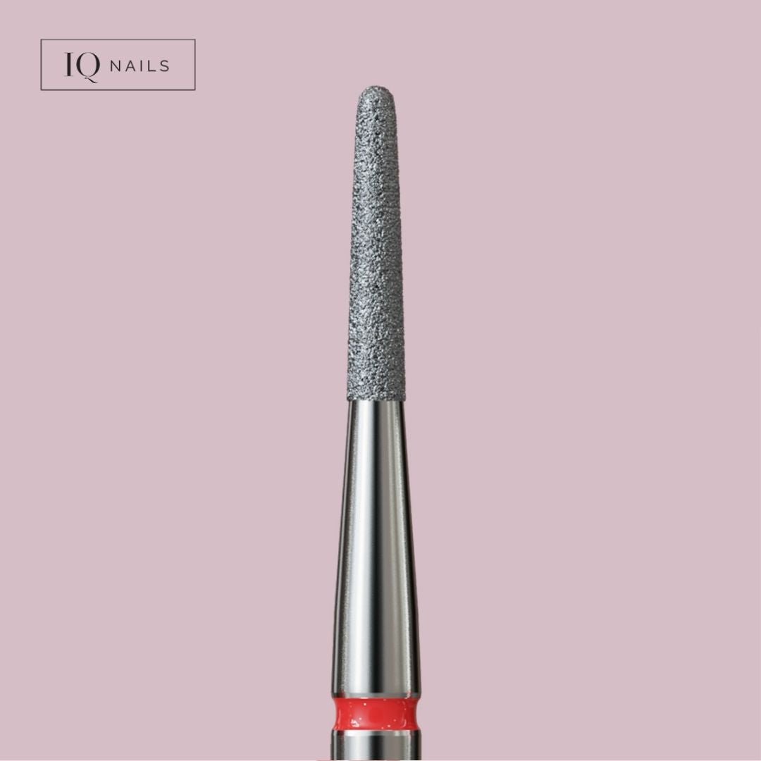 Frezy diamentowe do skórek - delikatny stożek. Różne rozmiary - iqnails