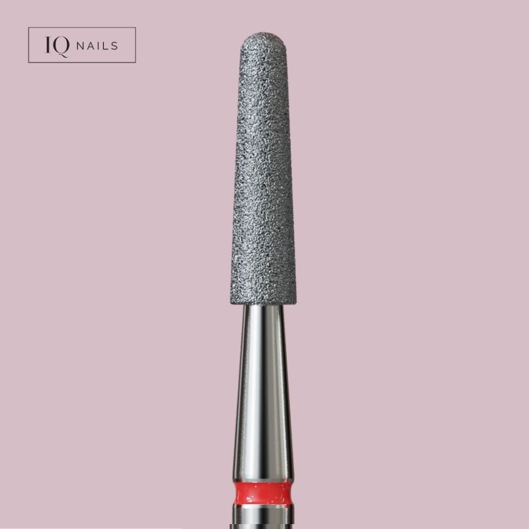 Frezy diamentowe do skórek - delikatny stożek. Różne rozmiary - iqnails