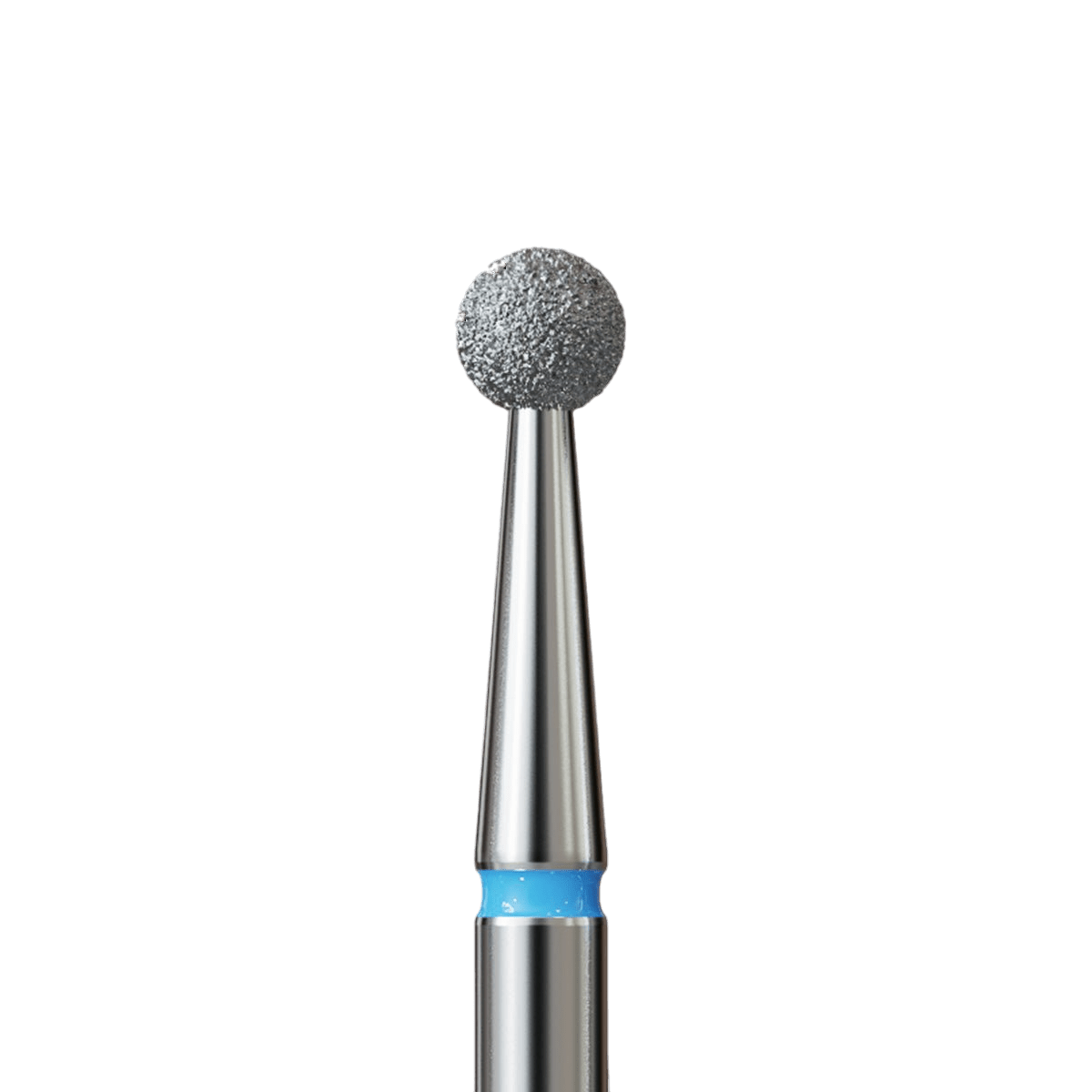 Frezy diamentowe do skórek - standardowa kulka. Różne rozmiary - iqnails