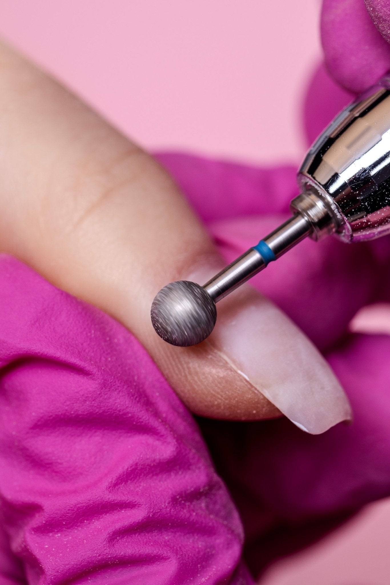 Frezy diamentowe do skórek - standardowa kulka. Różne rozmiary - iqnails