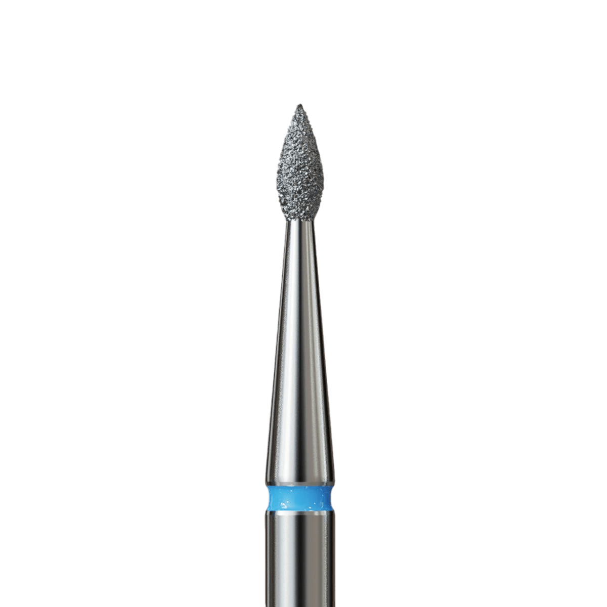 Frezy diamentowe do skórek - standardowy płomyk. Różne rozmiary - iqnails