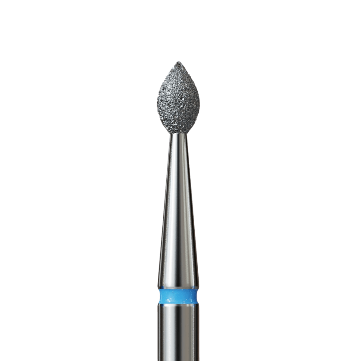 Frezy diamentowe do skórek - standardowy płomyk. Różne rozmiary - iqnails