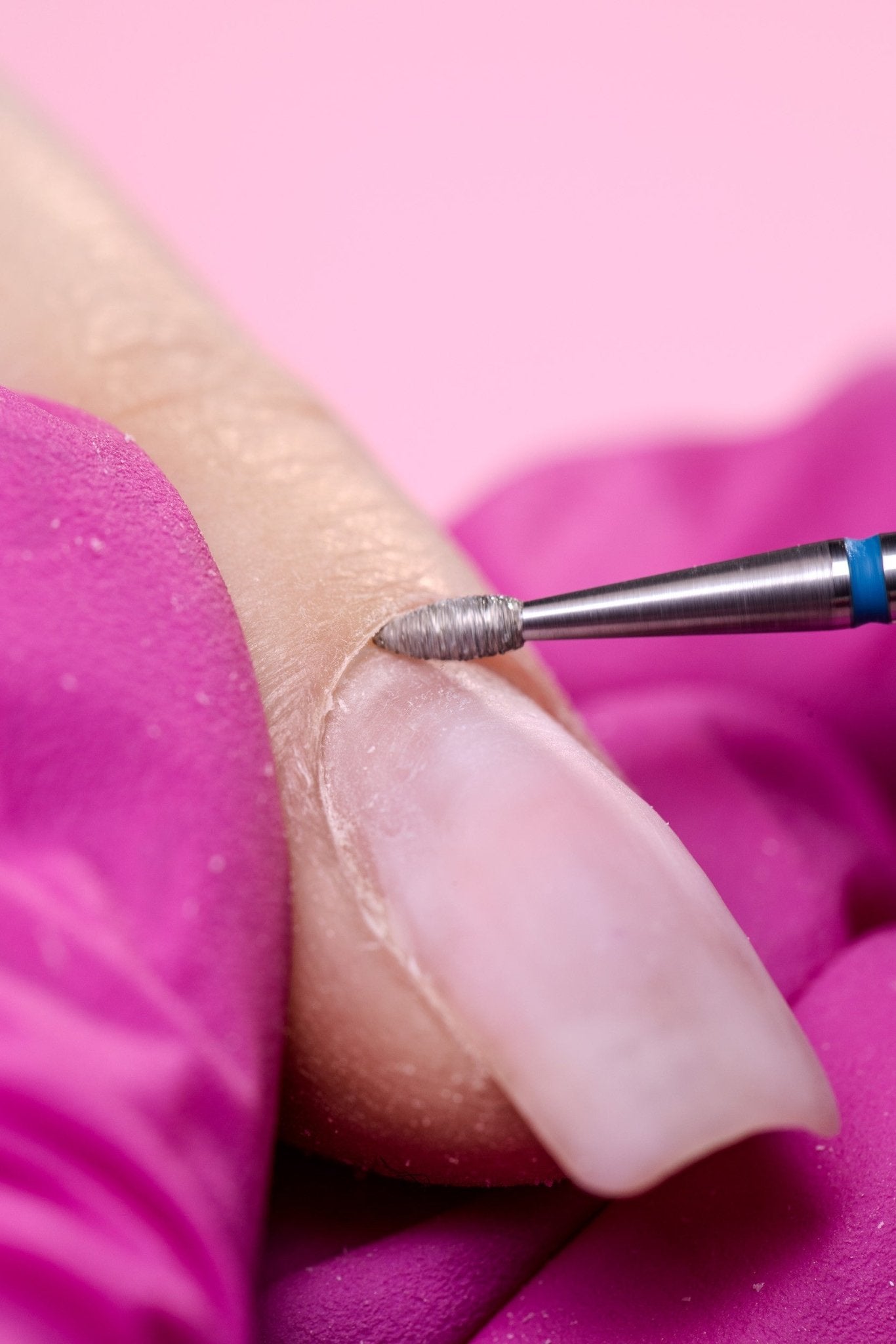 Frezy diamentowe do skórek - standardowy płomyk. Różne rozmiary - iqnails