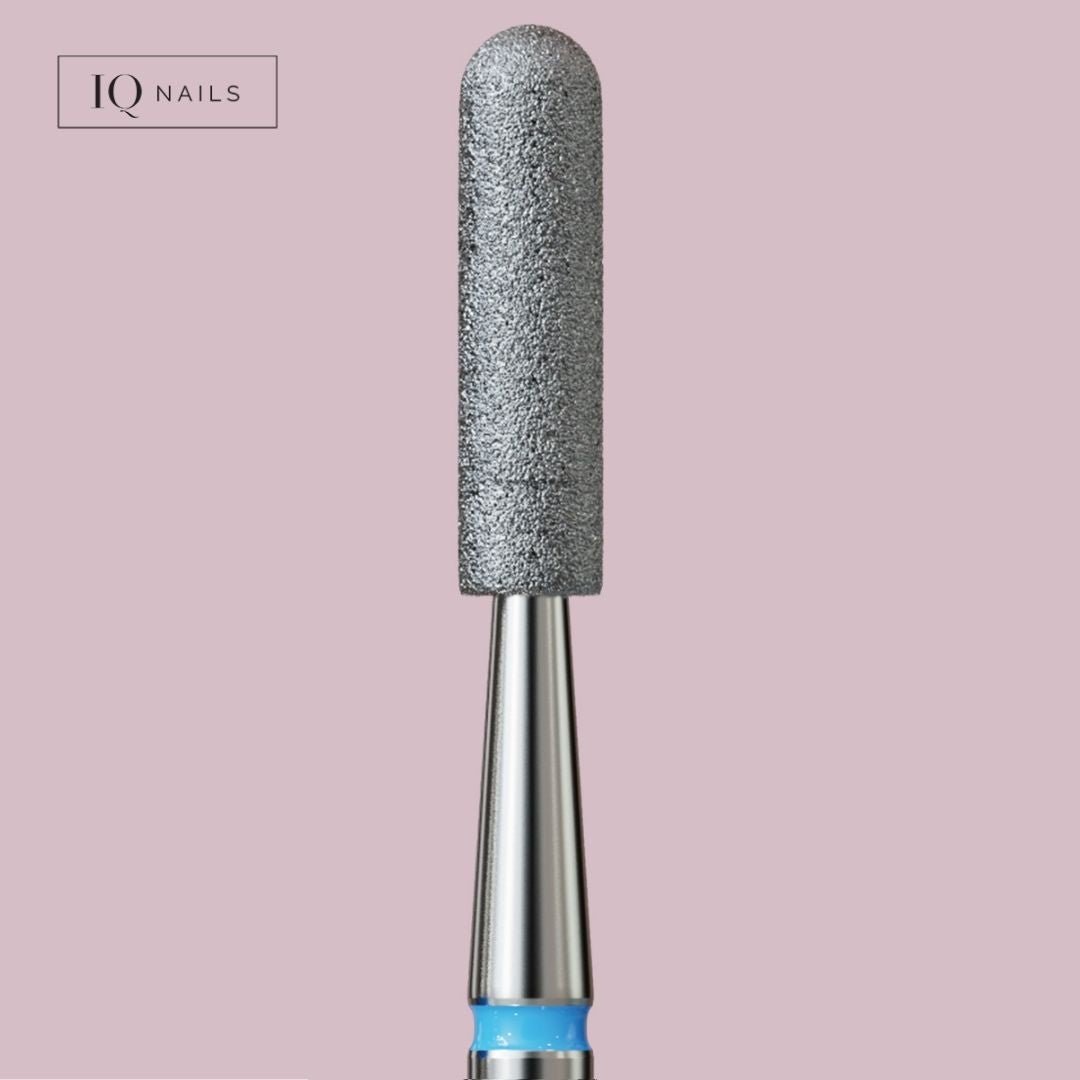 Frezy diamentowe do skórek - standardowy, zaokrąglony walec. Różne rozmiary - iqnails