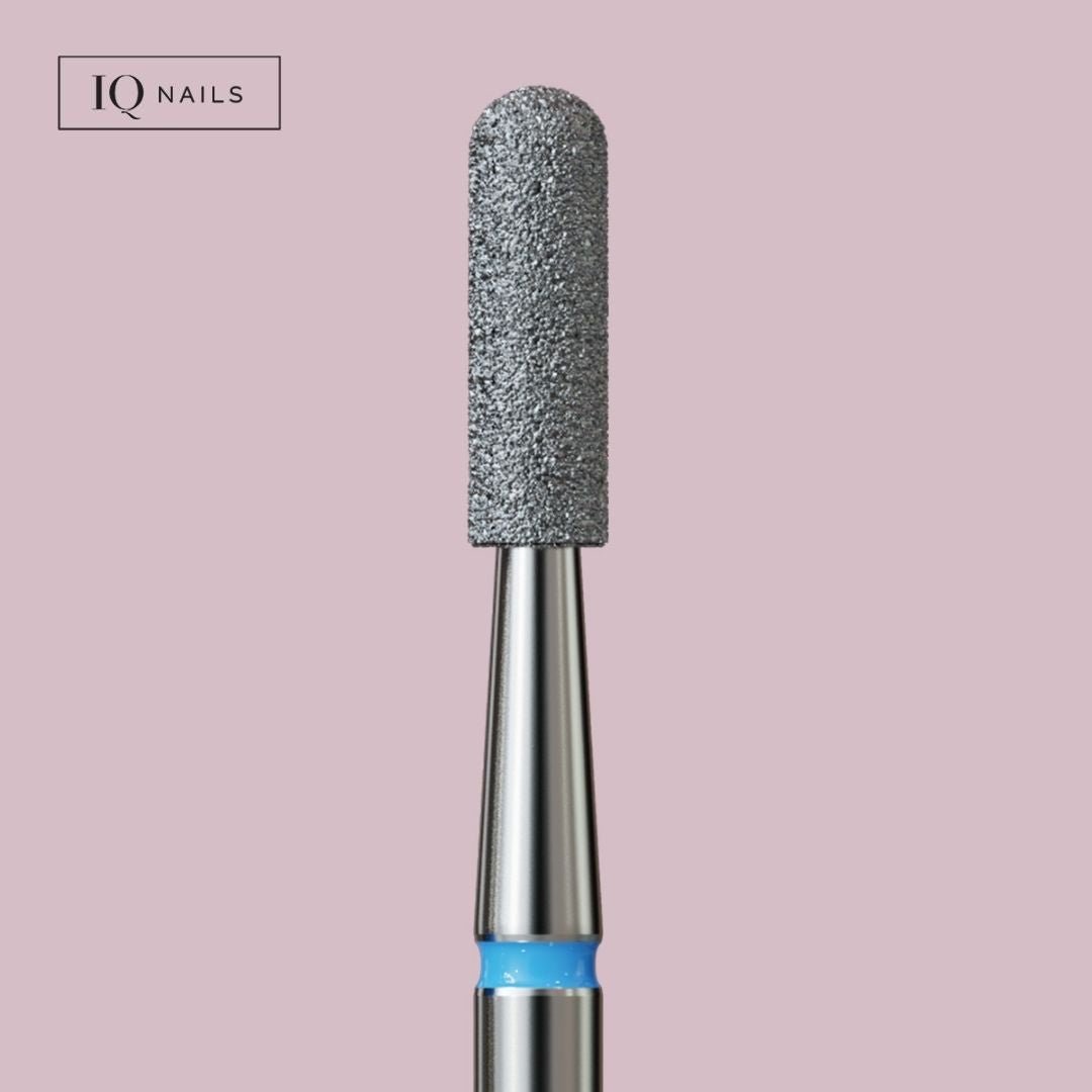 Frezy diamentowe do skórek - standardowy, zaokrąglony walec. Różne rozmiary - iqnails